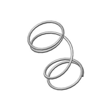 Approved Vendor Compression Spring, O= .312, L= .56, W= .020 G609962478